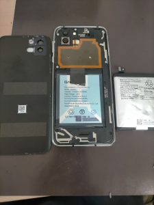 HuaweiP20Lite バッテリー膨張 修理後