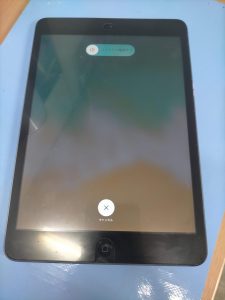 iPadmini3 修理後 液晶交換