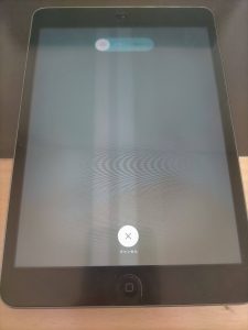 iPasmini3 液晶交換 修理前