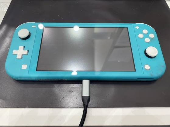 任天堂SwitchLiteアナログスティック修理後