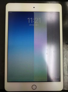 iPad mini4 画面修理前