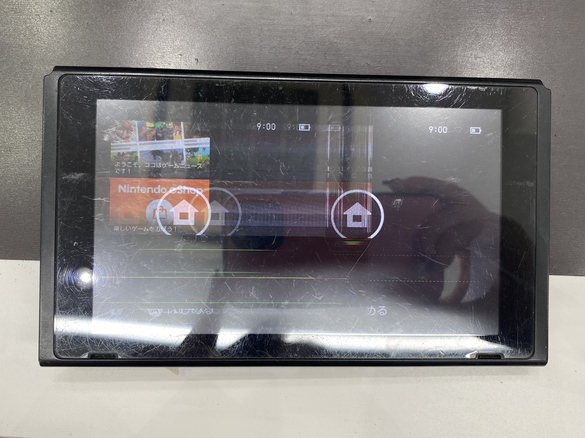 任天堂Switch液晶交換修理