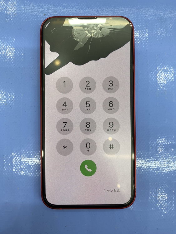 iPhone13mini画面交換