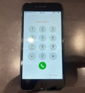 iPhoneSE2画面交換後