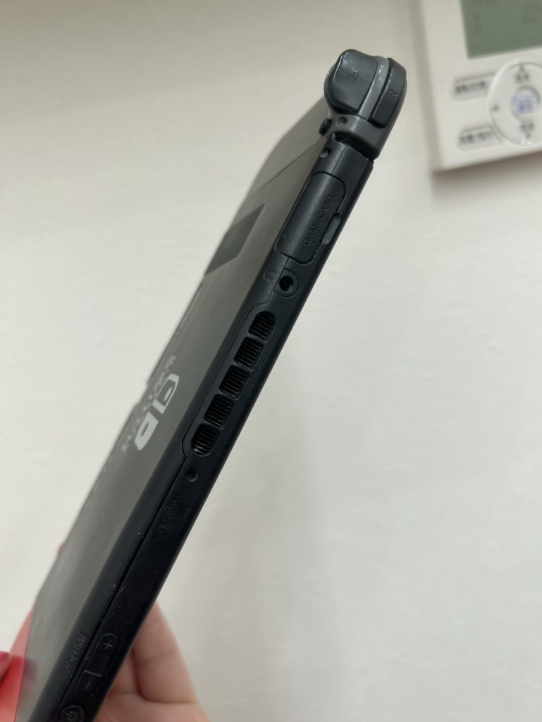 Switchバッテリー膨張交換修理後