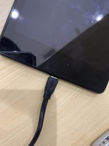 ネクサス7充電口修理