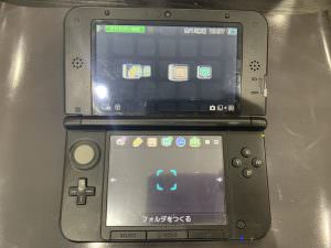 3DSLL 上液晶交換 スマホスピタル静岡駅前 2