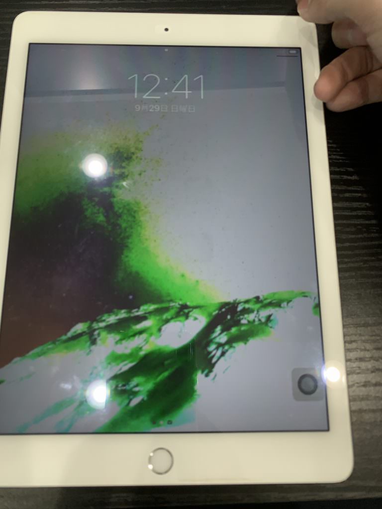 iPadAir2液晶劣化