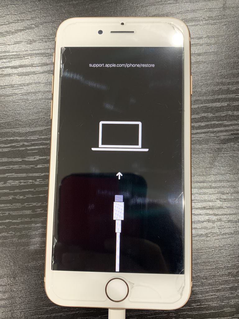 初期化　リカバリーモード