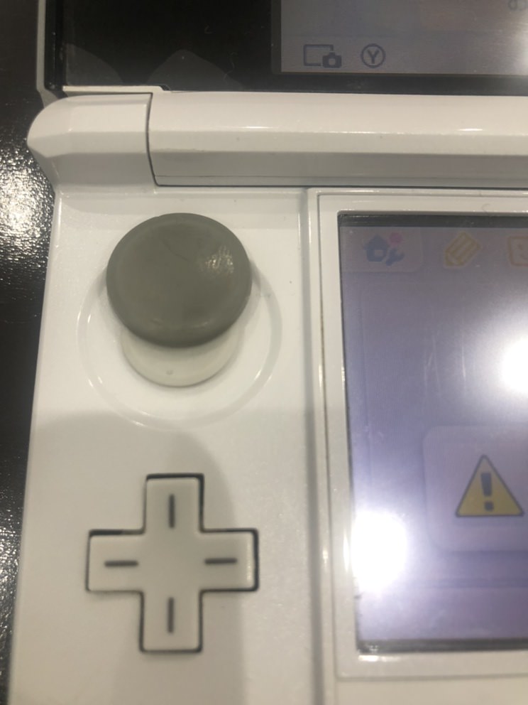 3dsスライドパッド修理前