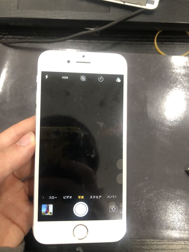 インカメ故障中