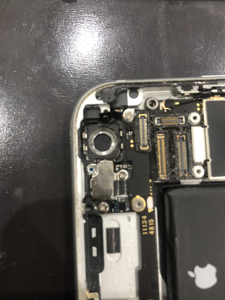 外カメラ取り外し後