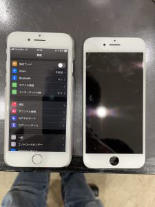 iPhone7 画面 修理 安い 静岡