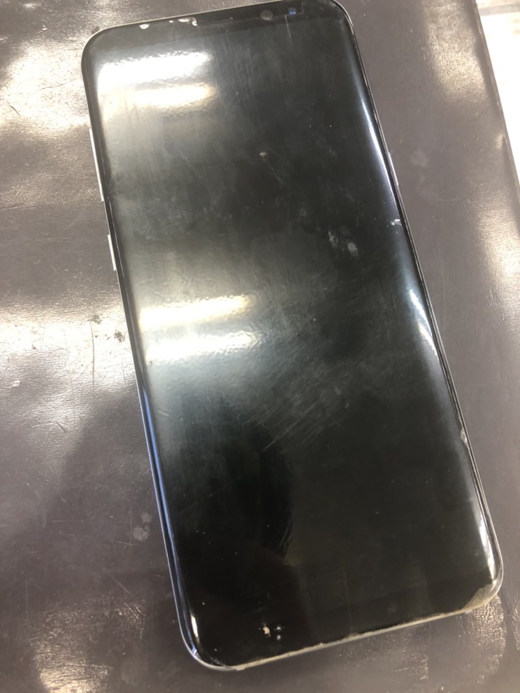 GalaxyS8+バッテリー交換前