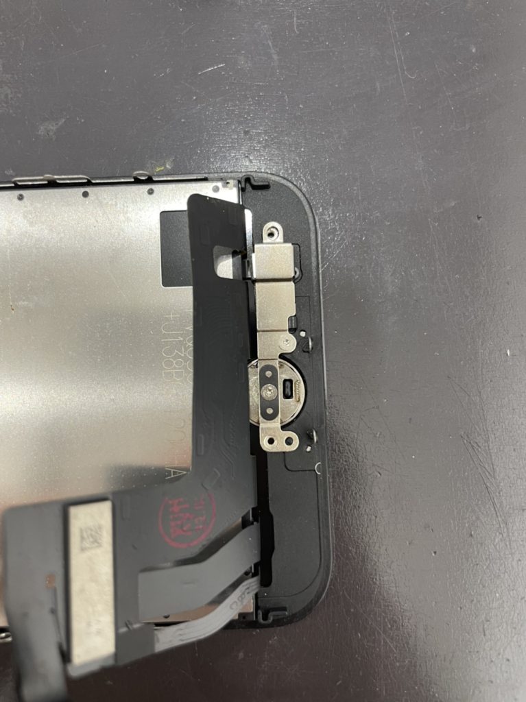 iPhoneSE2 ホームボタン移植