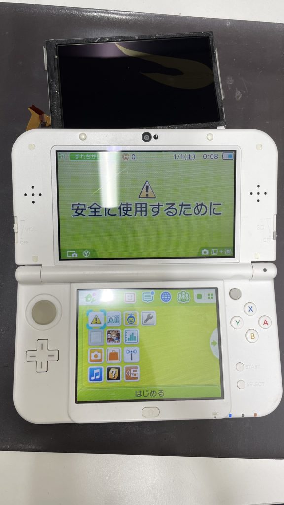 New3DSLL修理後