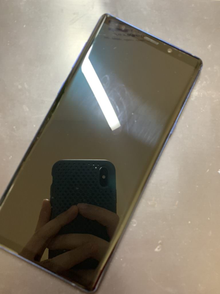 Galaxy　起動しない