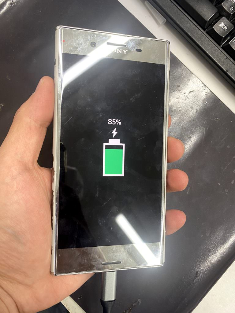 Xperia XZ Premium(SO-04J) はんだクラック 修理