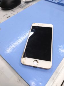 iPhone　破損