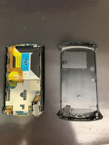 NW-A867　バッテリー交換修中