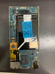 NW-F806　修理分解