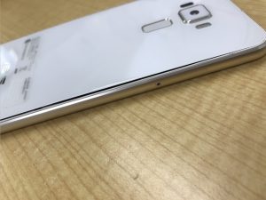 zenfoneバッテリー交換修理