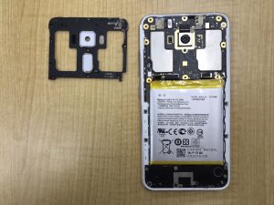 zenfoneバッテリー交換修理