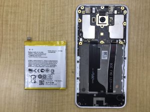 zenfoneバッテリー交換修理