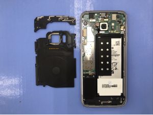 Galaxy S7 edge バッテリー交換修理
