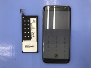 Galaxy S7 edge バッテリー交換修理