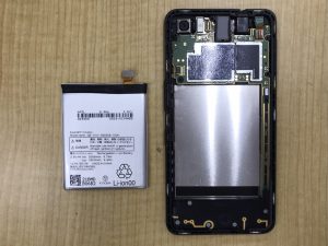 DIGNO バッテリー交換修理