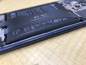 Huawei Mate 10 Proのバッテリー交換修理