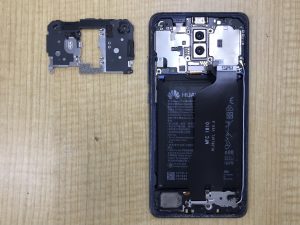 Huawei Mate 10 Proのバッテリー交換修理