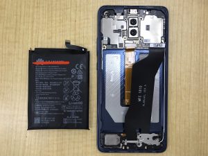 Huawei Mate 10 Proのバッテリー交換修理