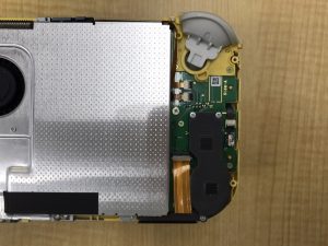 Nintendo Switch Lite スティック交換修理