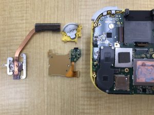 Nintendo Switch Lite スティック交換修理