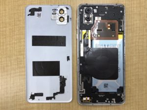 AQUOS R3 画面交換修理