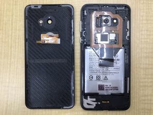 AQUOS zero バッテリー交換修理
