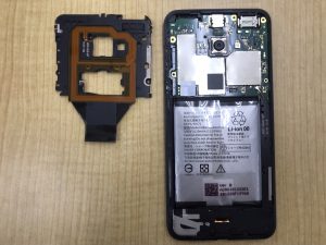 AQUOS zero バッテリー交換修理