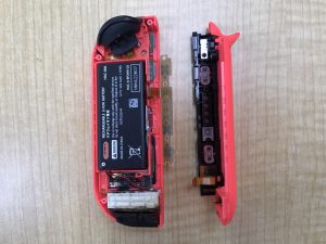 Joy-Con スライダー交換修理