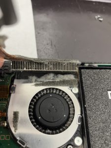 NintendoSwitchの冷却ファン