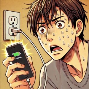 スマホが充電できない