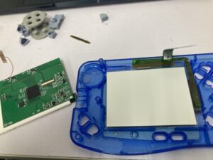 ワンダースワン分解