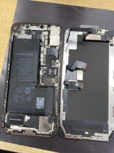 iPhoneXsMAX　分解