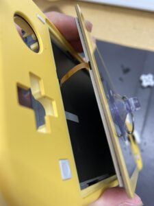 SwitchLite液晶分解