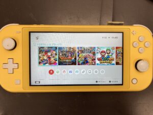 SwitchLite修理完了