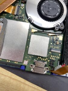 SwitchLite充電口故障