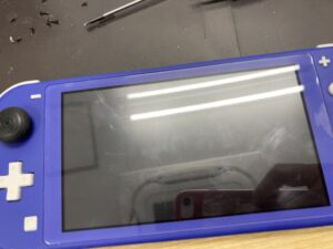 SwitchLite起動不可