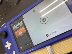 SwitchLiteドックコネクター修理