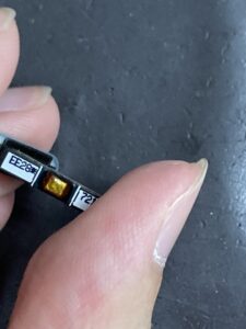 Xperia電源ボタン破損